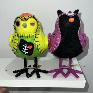 Target Fabric Birds Stitch & Seeker